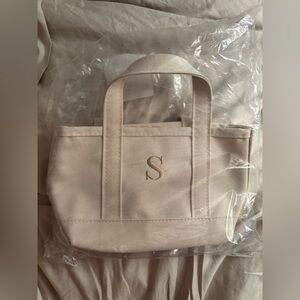 L.L. Bean Mini Boat and Tote Bag